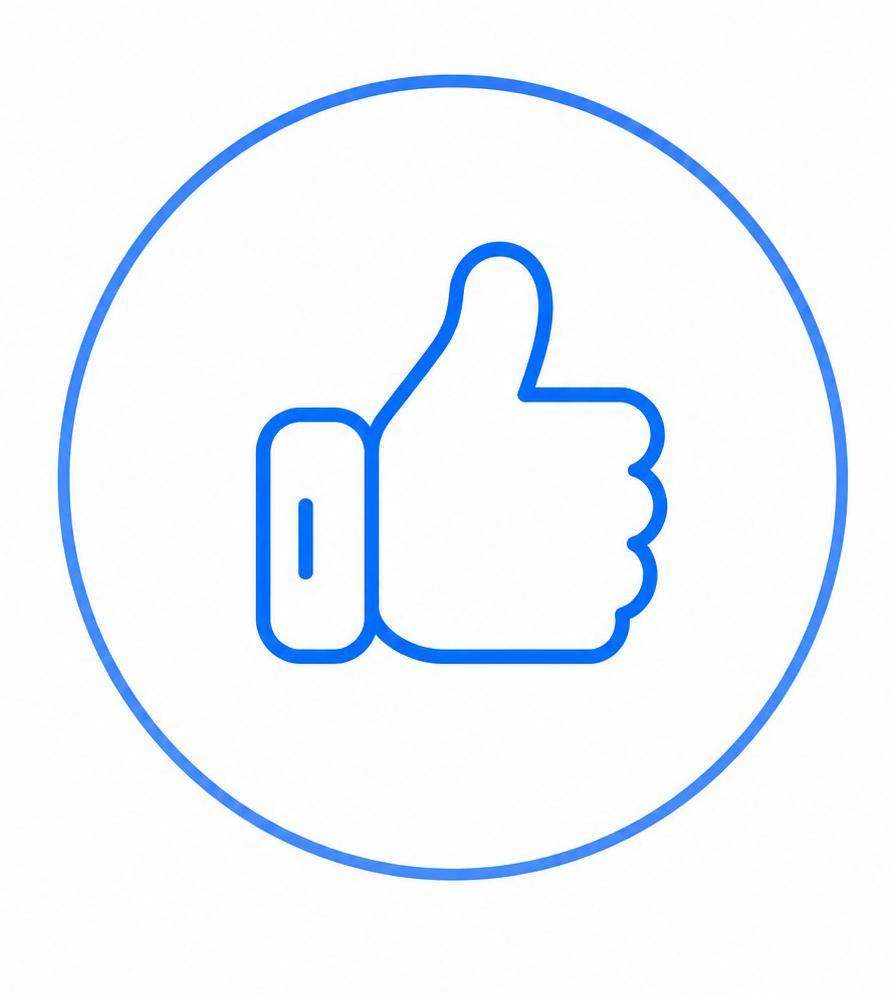 thumb like