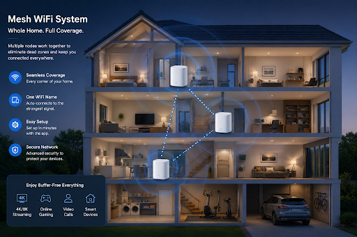 Mesh WIFI