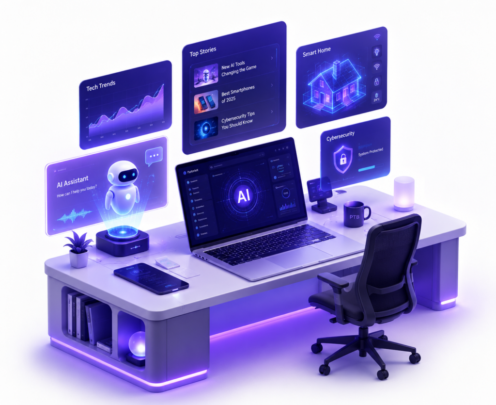 tech blog home