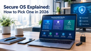 Secure operating system comparison guide for privacy in 2026